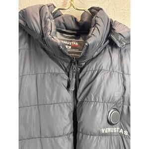 Venustas Heat Women's Heated Puffer Jacket Insulated Size Medium No Battery
